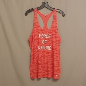 Under Armour racerback tank top